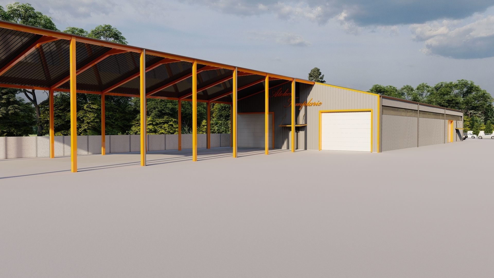 Deposit Modeling 3D model_7