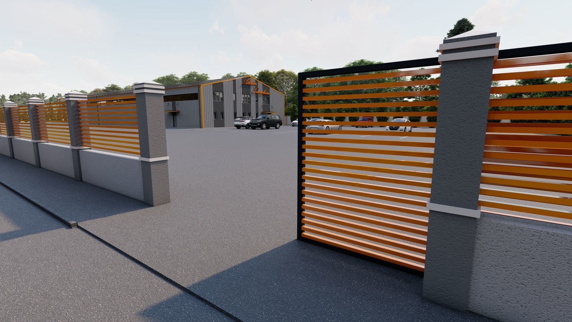 Deposit Modeling 3D model_5