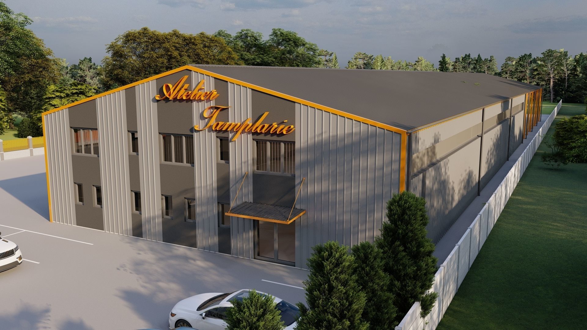 Deposit Modeling 3D model_6