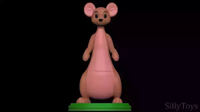 Kanga - Winnie The Pooh 3D print model