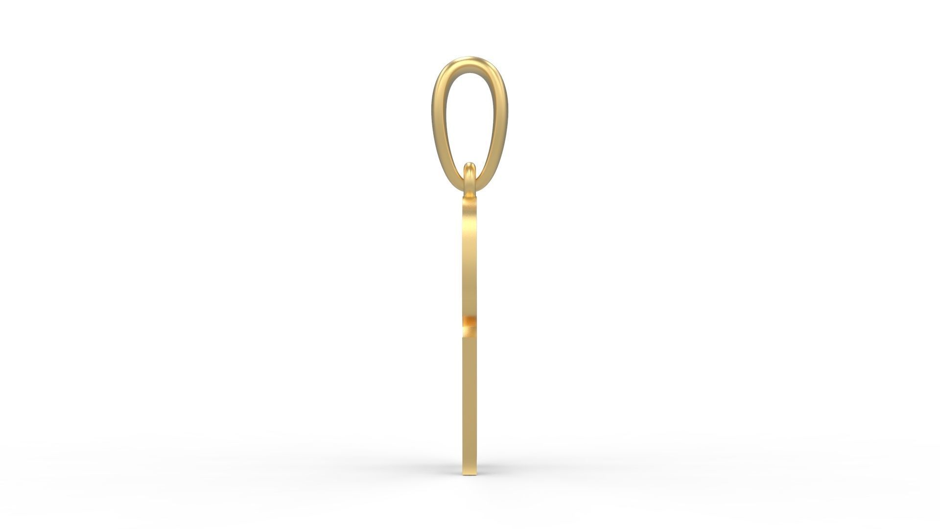 Initial Letters Pendant Rosala G 3D print model_2