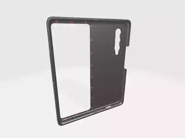 SamSung Galaxy Z Fold 3 SwanDogCases 3D Printable Case