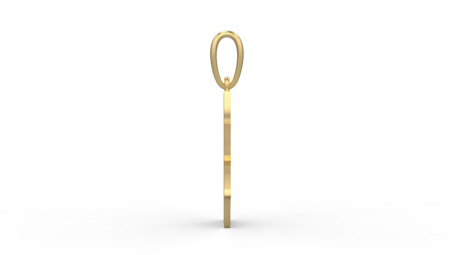 Initial Letters Pendant Sadish D 3D print model_2