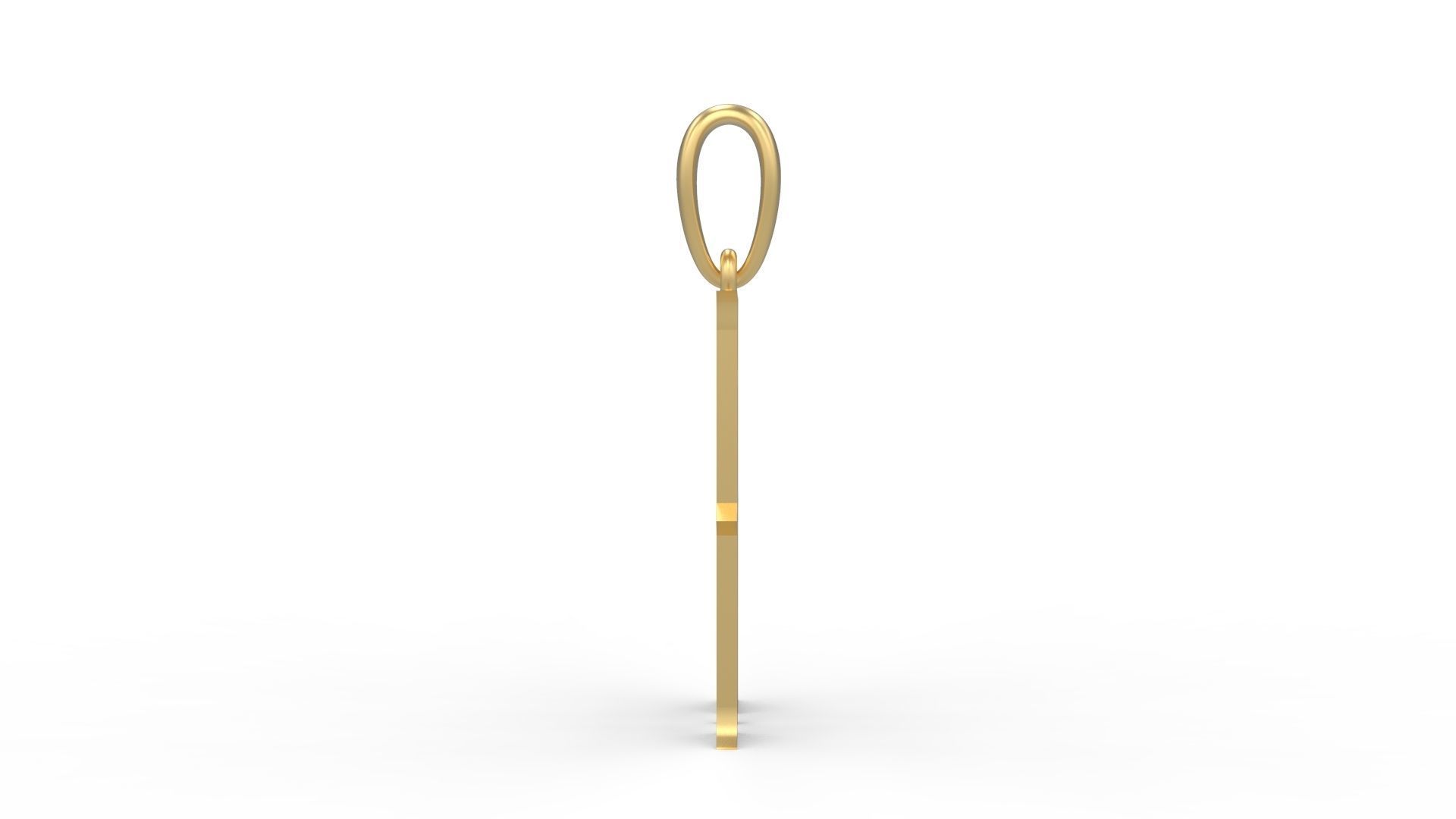 Initial Letters Pendant Sadish H 3D print model_2