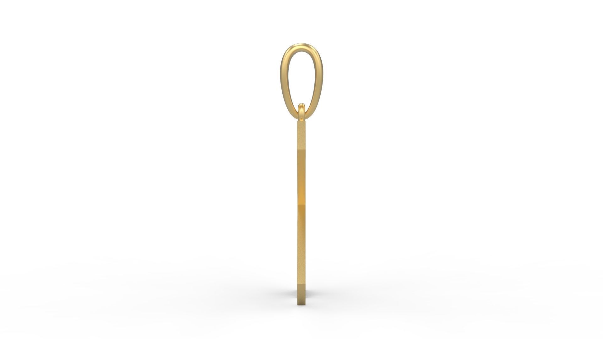 Initial Letters Pendant Sadish K 3D print model_2