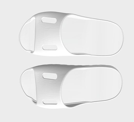 SMILEEYZ two slippers 3D print model