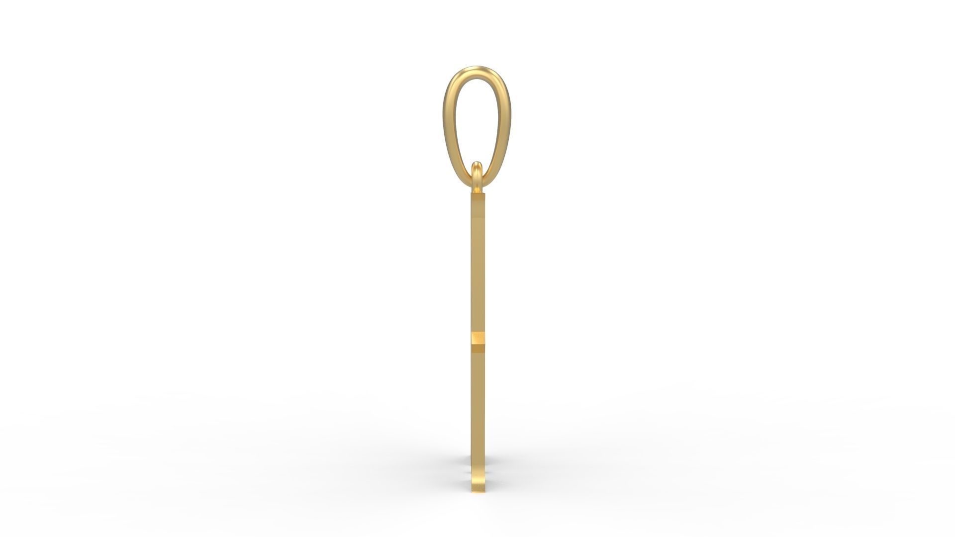 Initial Letters Pendant Sadish N 3D print model_2