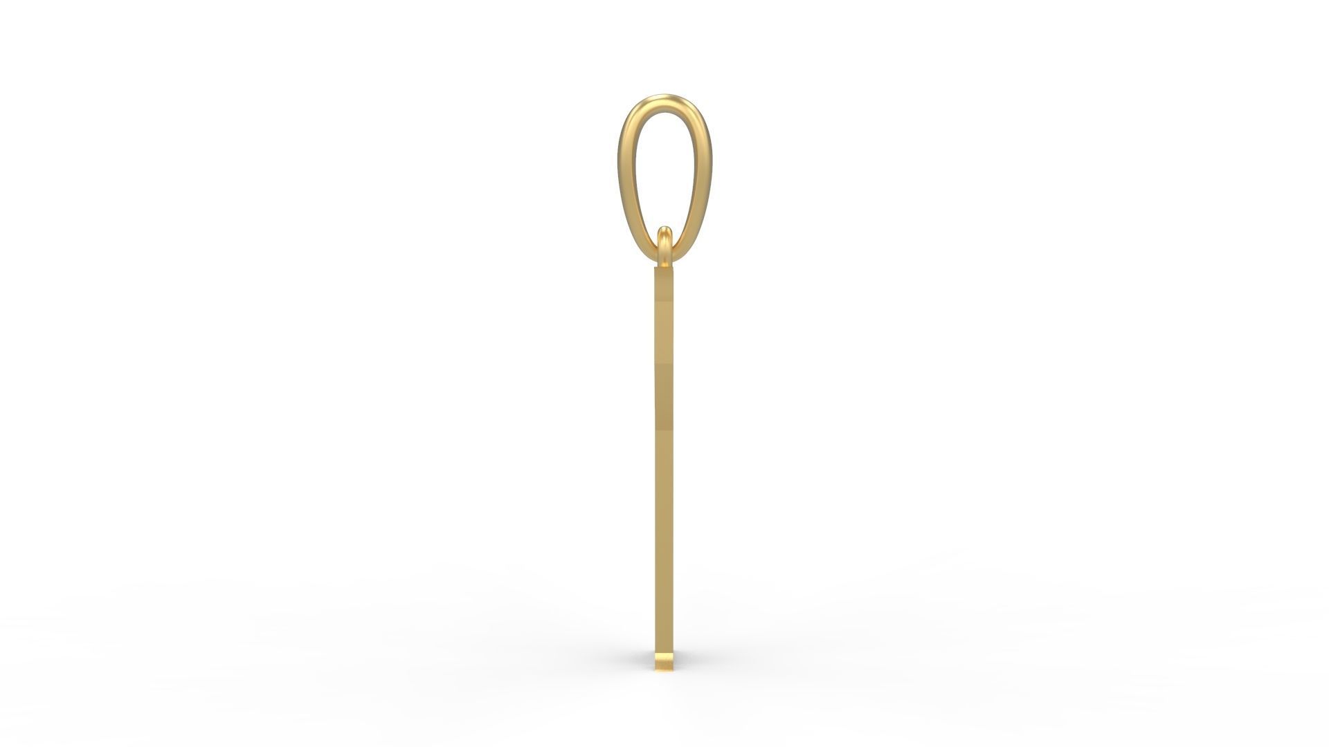 Initial Letters Pendant Sadish Y 3D print model_2