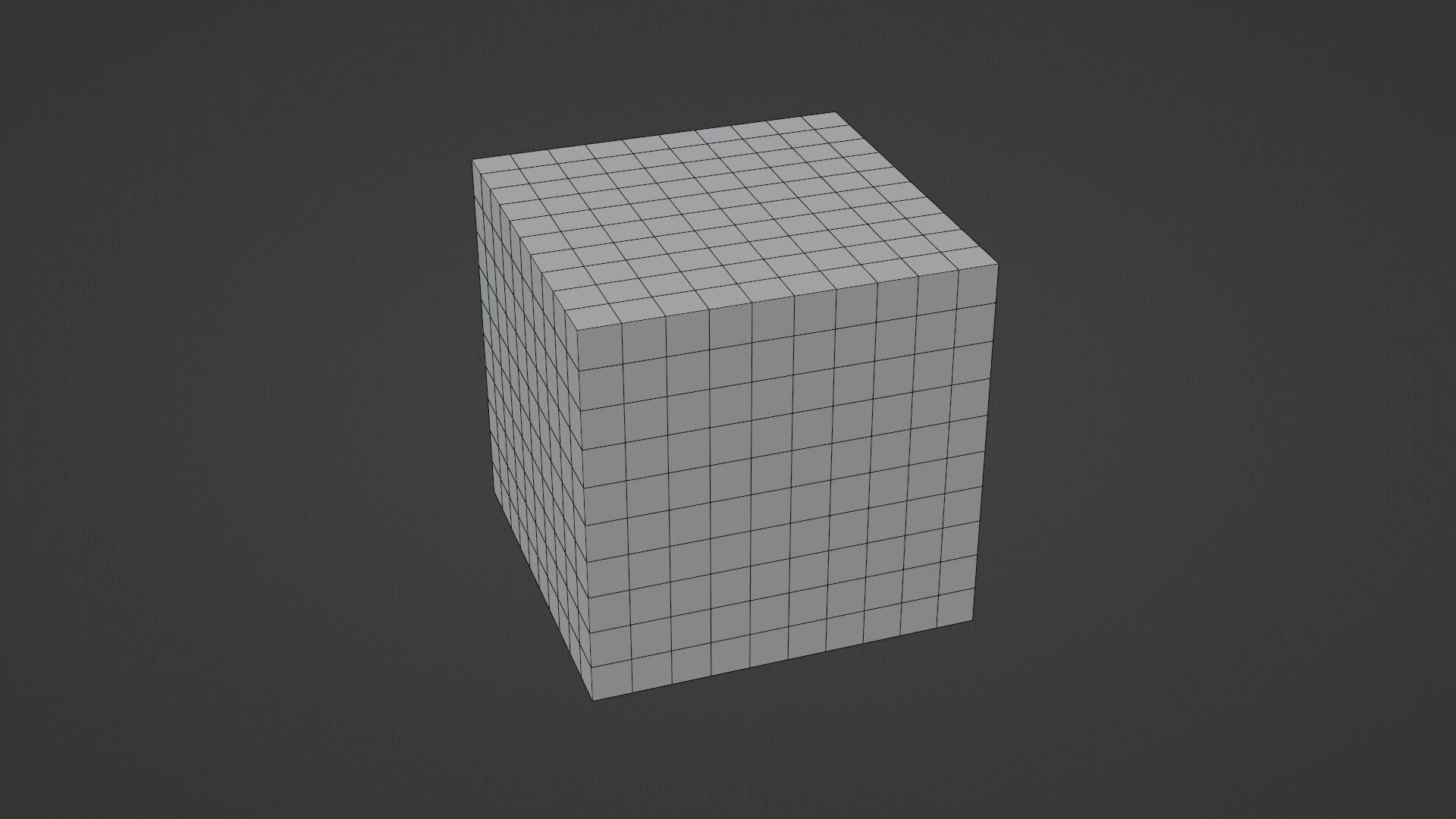 3D model Voxel Dice 3D Low Poly Model Low-poly 3D model_5
