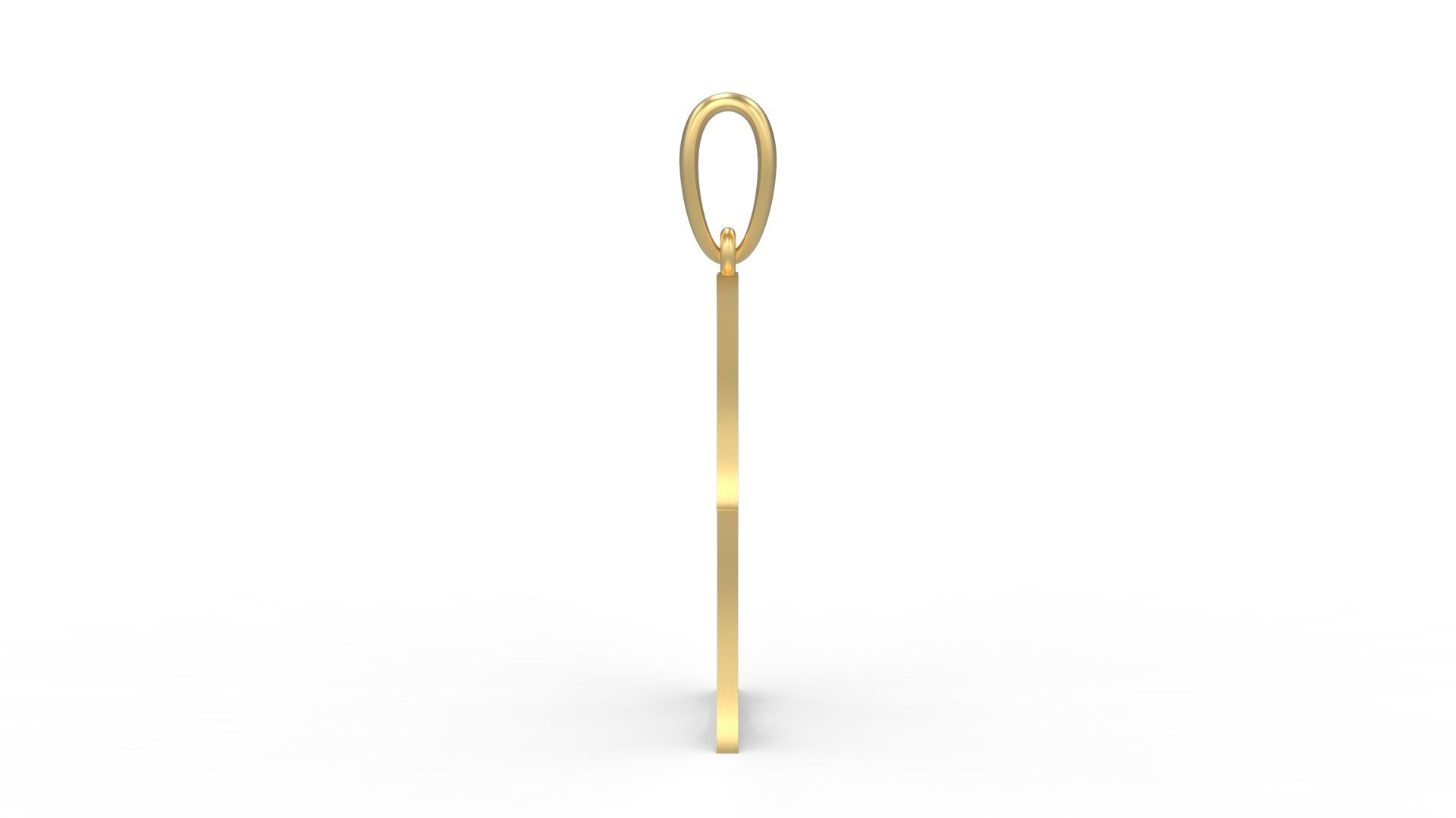 Initial Letters Pendant SkinerScort E 3D print model_2