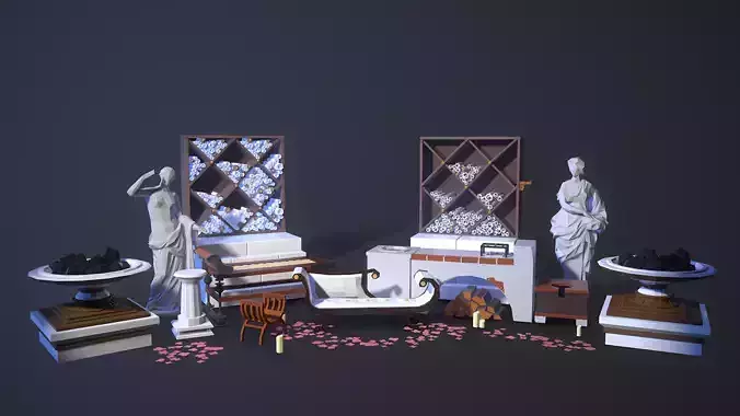 Ancient Rome City Pack