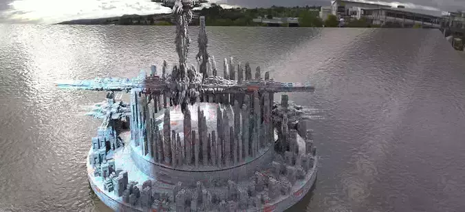 Dragon Space council Kit bash