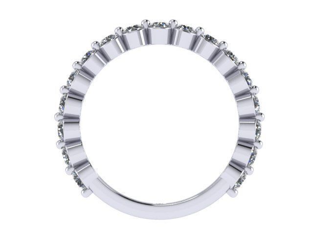 Diamond Wedding Set 3D print model_4