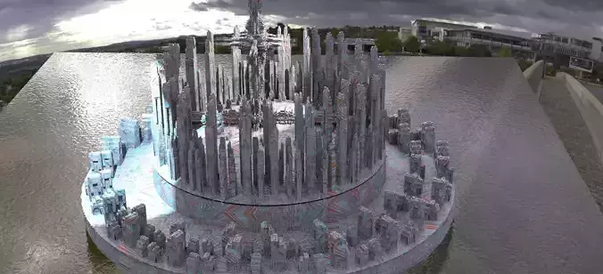 Alien Space council structures