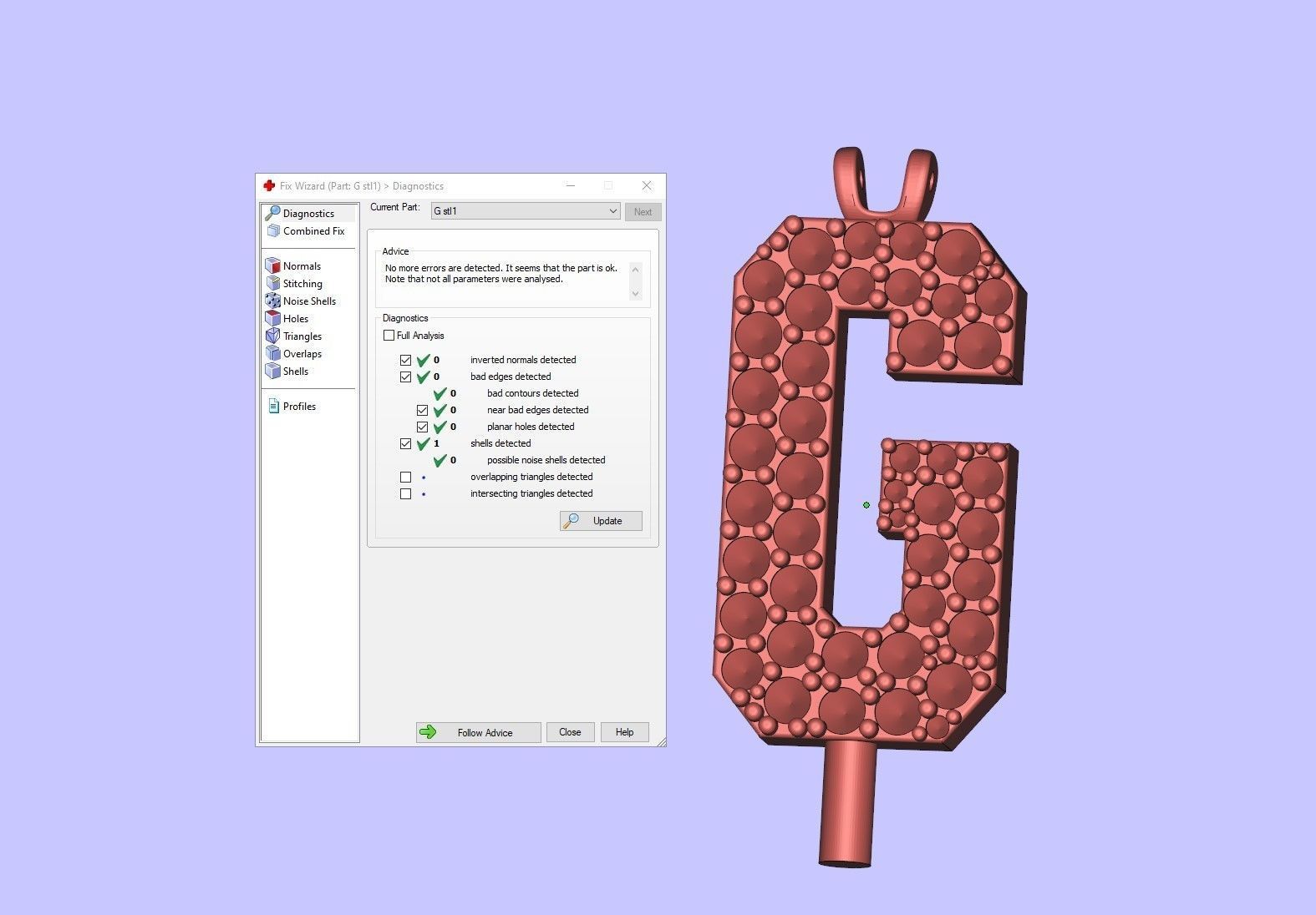 Gold N878 G 3D print model_5