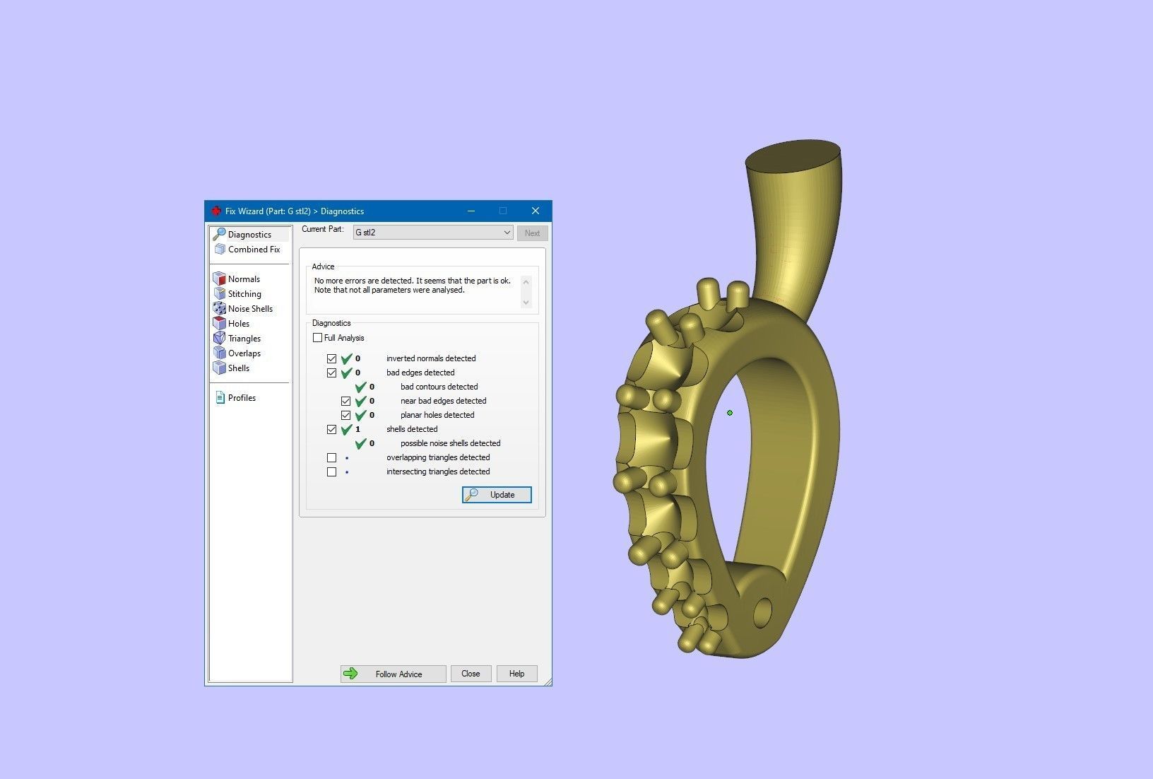 Gold N878 G 3D print model_6