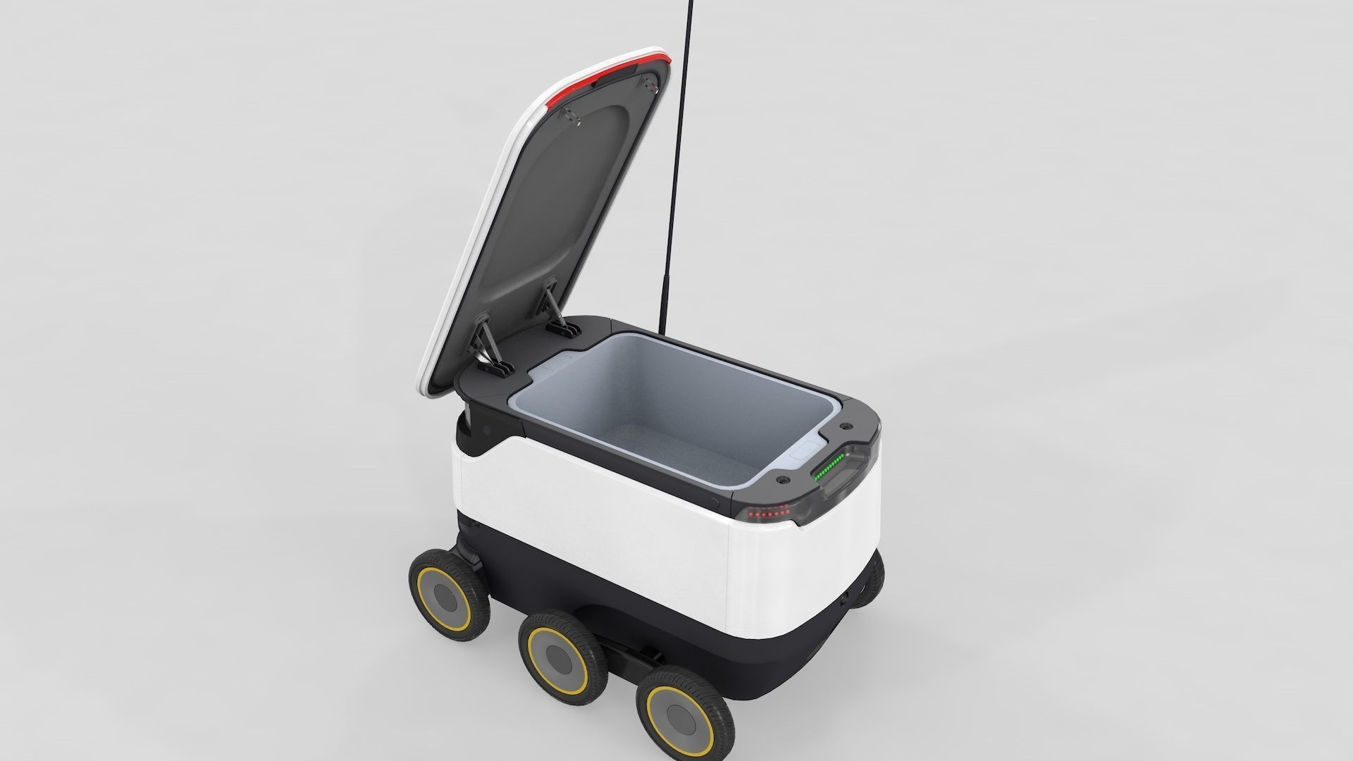Delivery Robot Starship 3D model_14