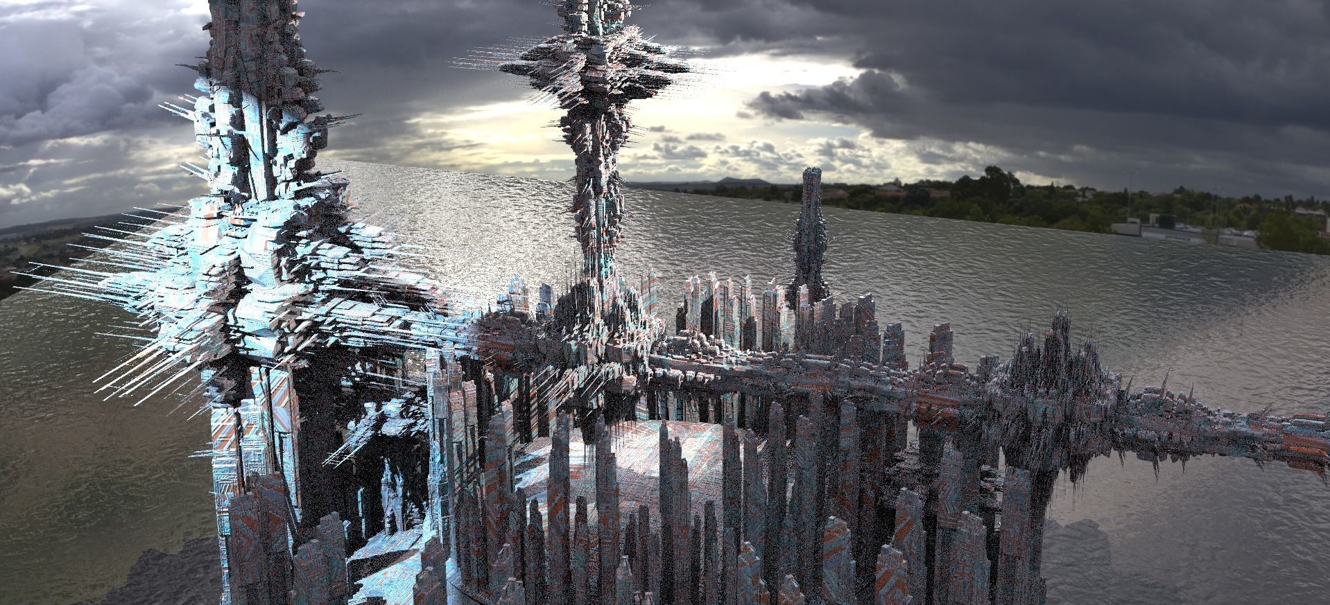 Dragon Elite Full Space Sat 3D model_1