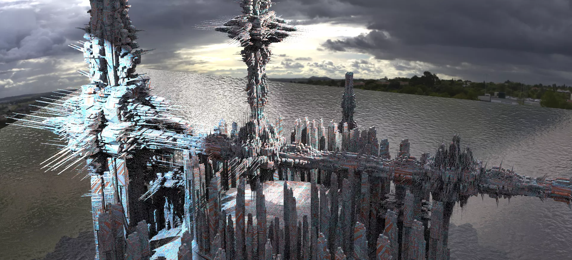 Dragon Elite Full Space Sat 3D model_0