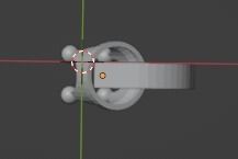 D Initial with Crown Pendant 3D print model_2