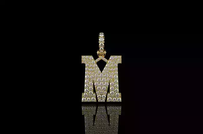 Gold N879 M 3D print model