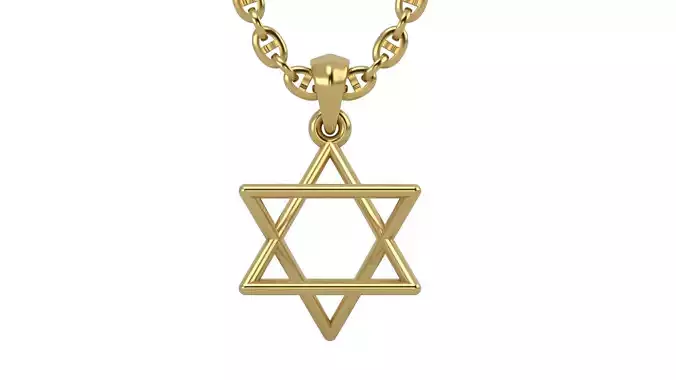 Star of david V7