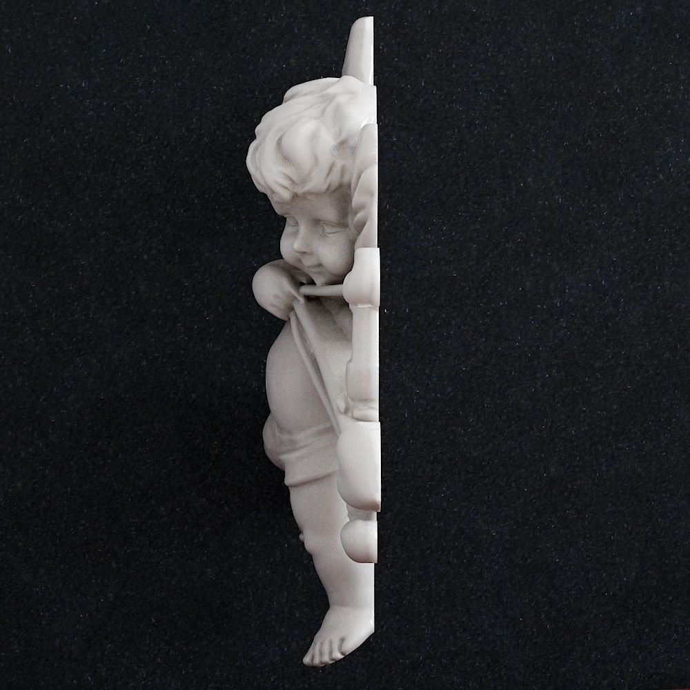 Angel Baby  Cupid Pendant 3D print model_3