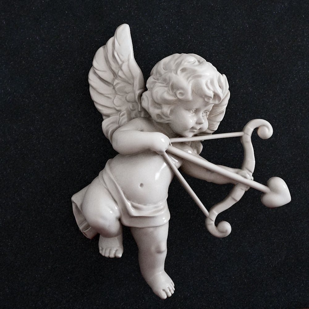 Angel Baby  Cupid Pendant 3D print model_1