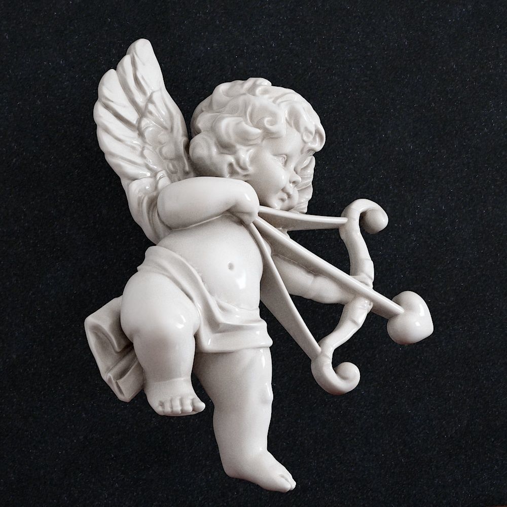 Angel Baby  Cupid Pendant 3D print model_2