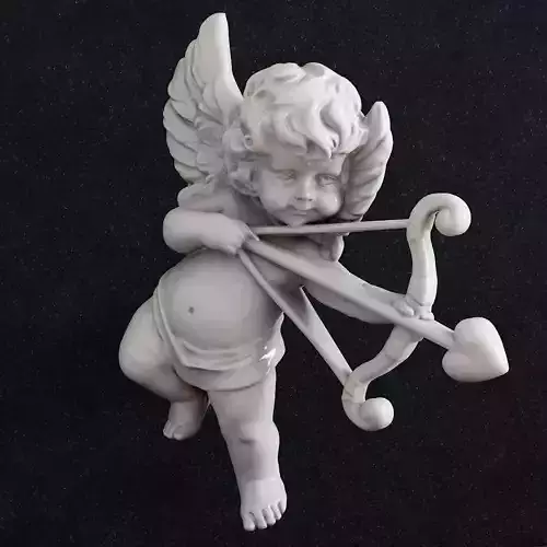Angel Baby  Cupid Pendant 3D print model