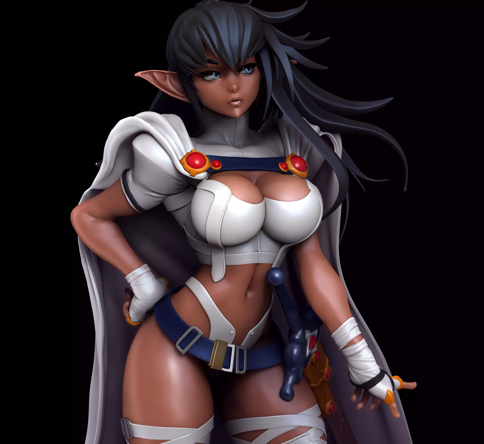 Thunder Empress Arshes Nei 3D print model