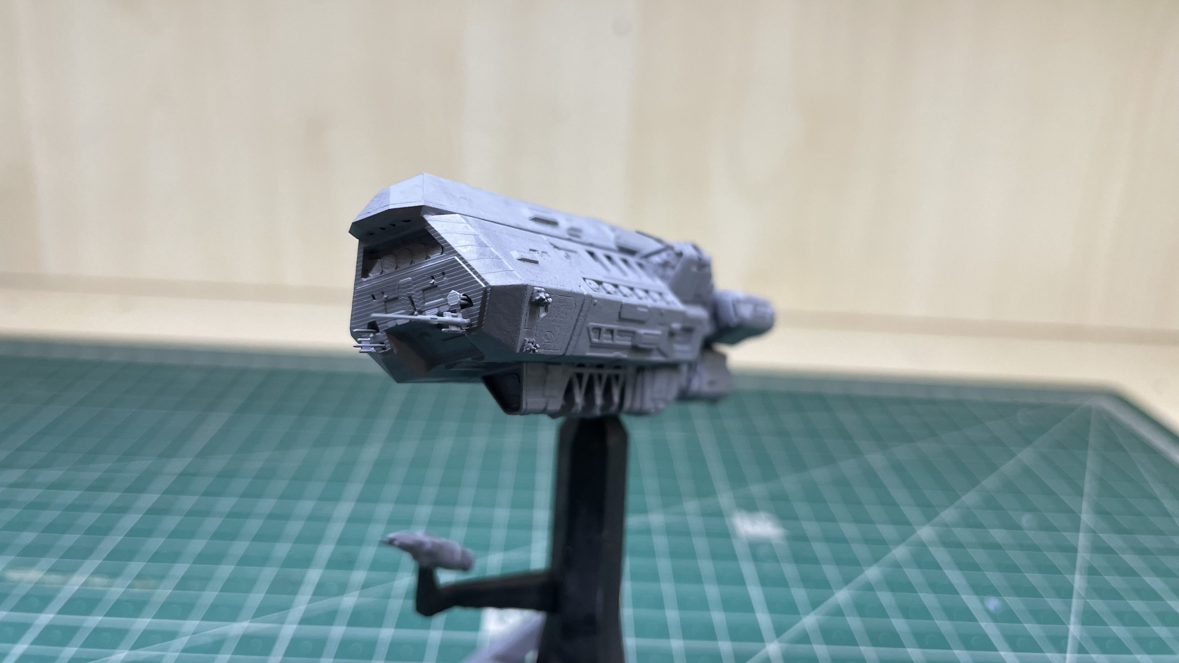 Expanse MCRN Scirocco Assault Cruiser 3D print model_13