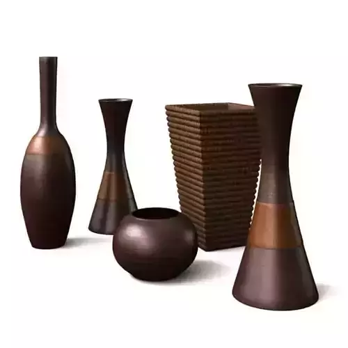 Wood Works   Vases
