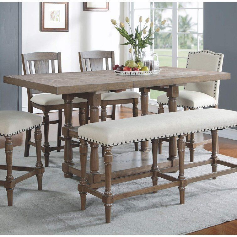 Oreilly Counter Height Dining Set 3D model_1