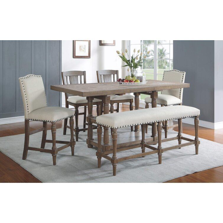 Oreilly Counter Height Dining Set 3D model_2