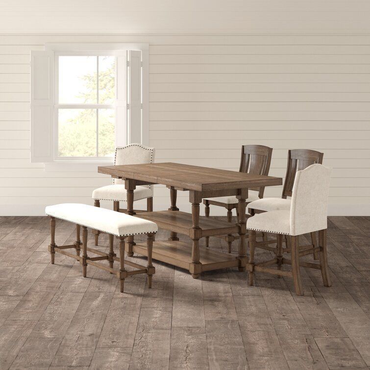 Oreilly Counter Height Dining Set 3D model_5