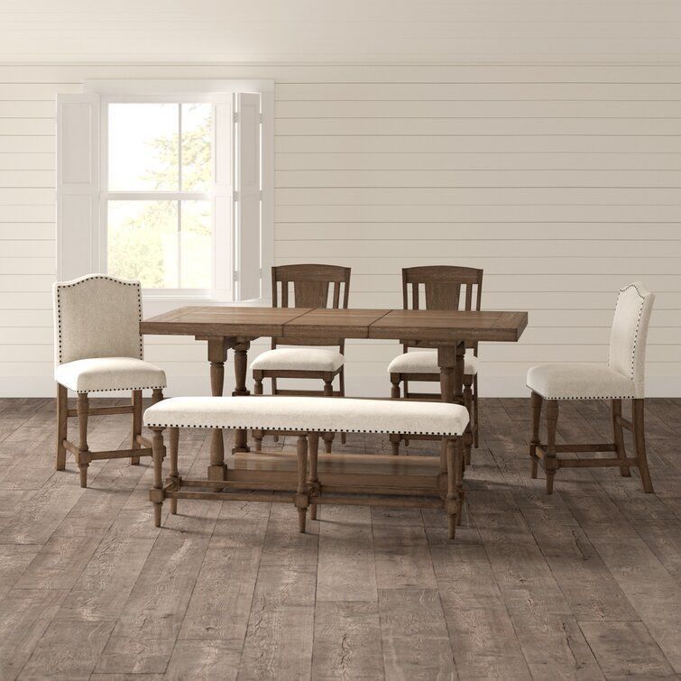 Oreilly Counter Height Dining Set 3D model_3