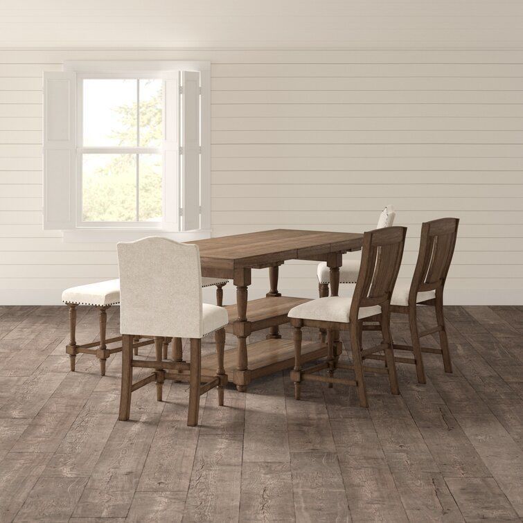 Oreilly Counter Height Dining Set 3D model_4