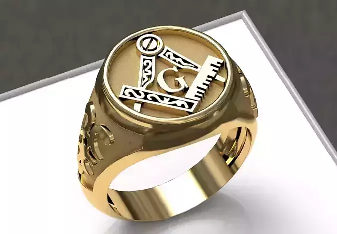 MASON  MALE  RING