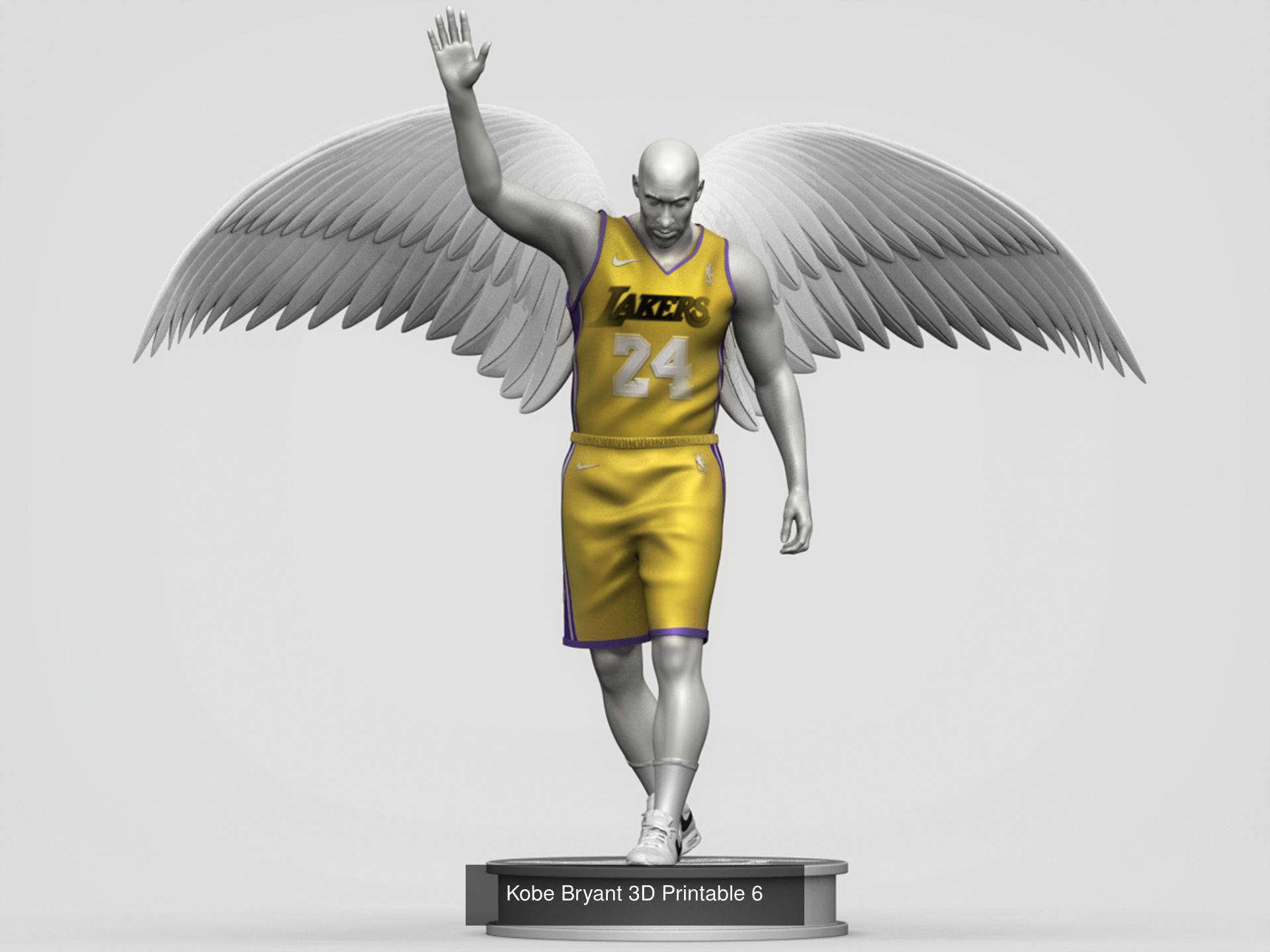 Kobe Bryant 3D Printable Collection _2