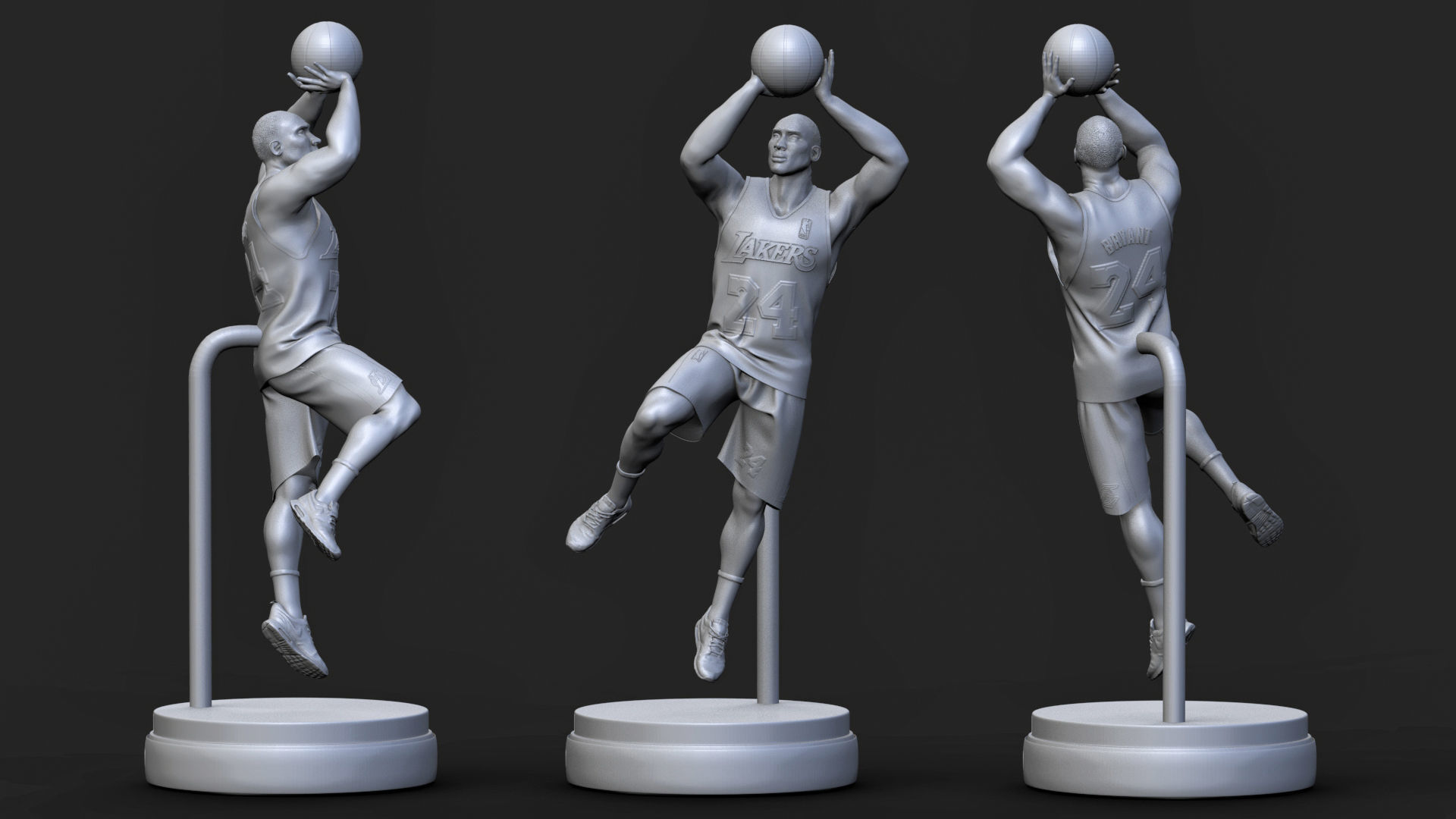 Kobe Bryant 3D Printable Collection _5