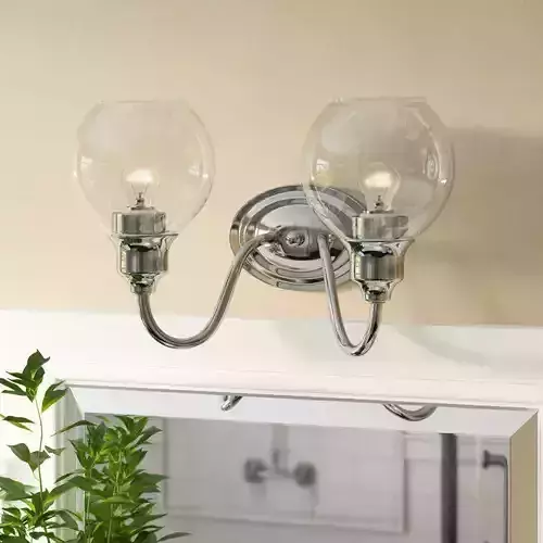 Hunley Dimmable Vanity Light 3D model