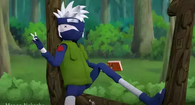 Kakashi kit 3D Model Collection