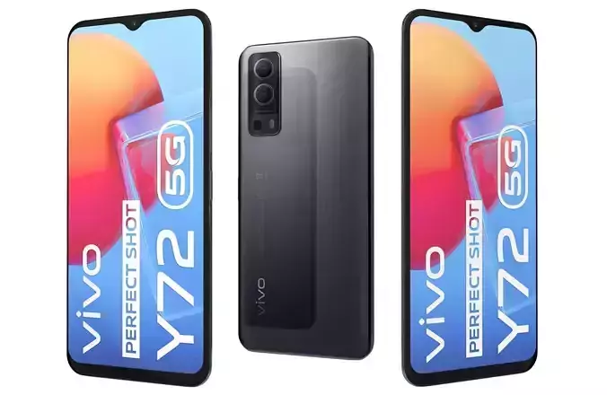 Vivo Y72 Graphite Black