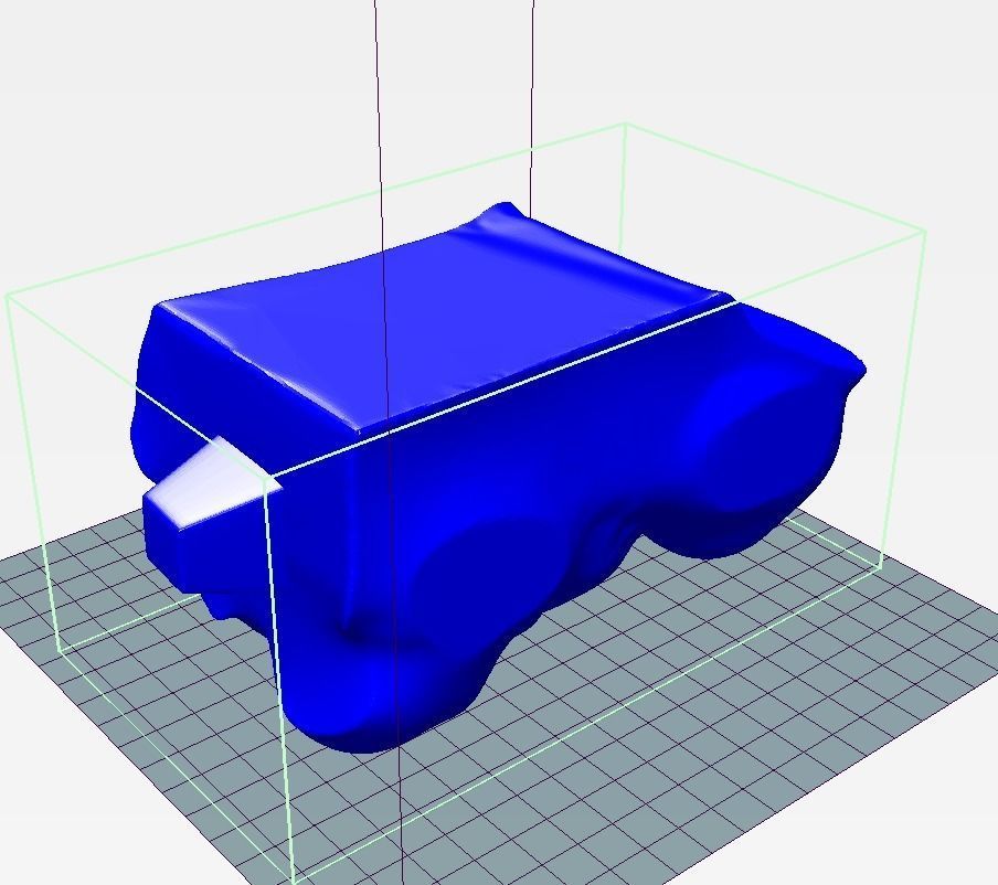 Big Mom - Just The Zeus Base 3D print model_2