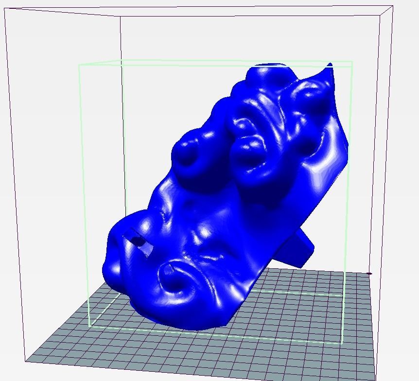 Big Mom - Just The Zeus Base 3D print model_6