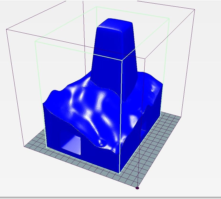 Big Mom - Just The Zeus Base 3D print model_5