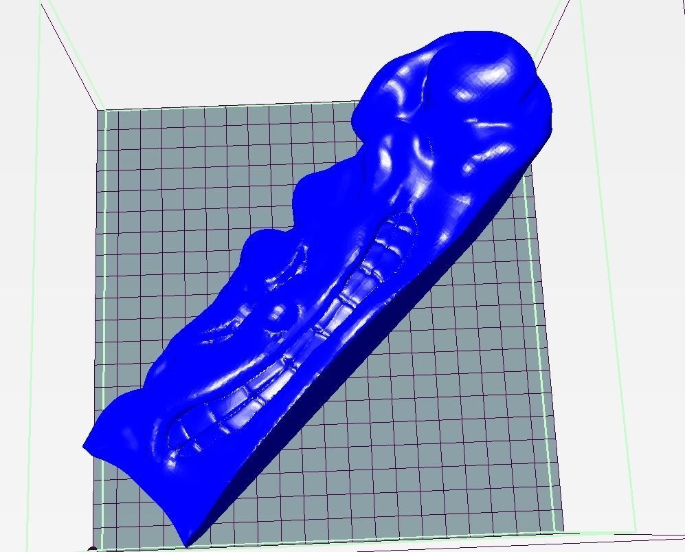 Big Mom - Just The Zeus Base 3D print model_7