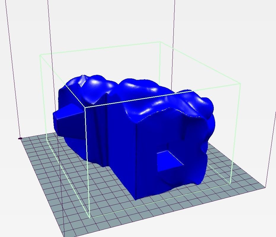 Big Mom - Just The Zeus Base 3D print model_1