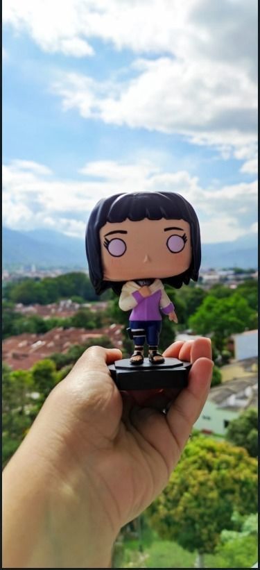 HINATA HYUGA - POP CUSTOM - NARUTO SHIPPUDEN 3D print model_3